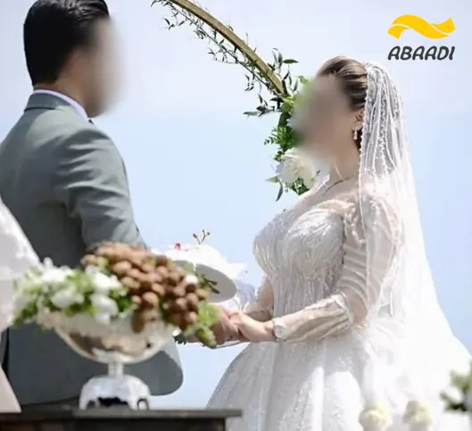 مزون عروس تاج محل