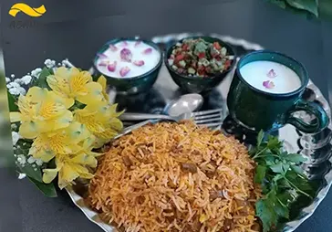 کترینگ زعفرون