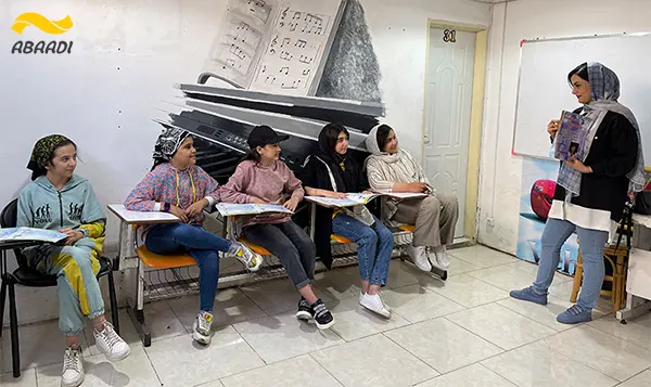 آموزشگاه زبان کوشش