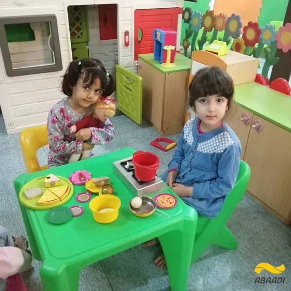خانه بازی مادرانه