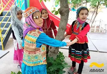 پیش دبستانی گل های مریم