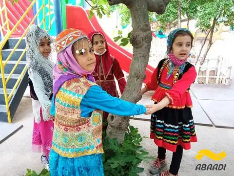 پیش دبستانی گل های مریم