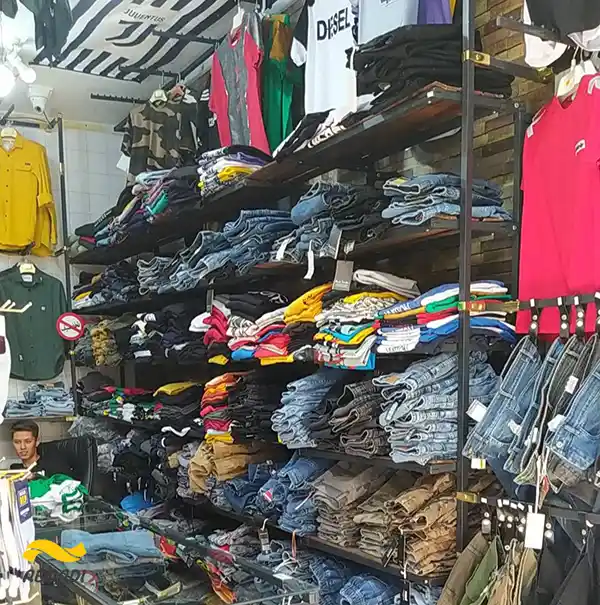 فروشگاه پوشاک تیک اسپرت