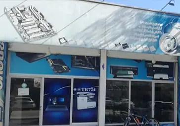 فروشگاه کامپیوتر تکنیک رایانه‎