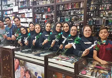فروشگاه لوازم آرایشی پاریس