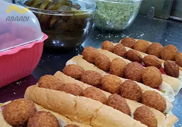 فلافل پوپک