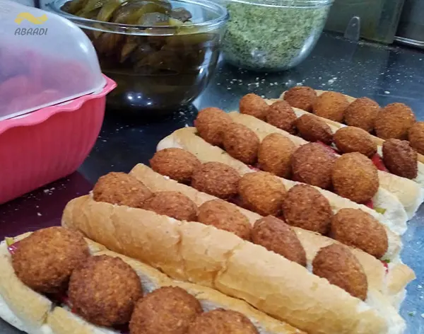 فلافل پوپک