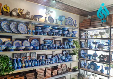 فروشگاه صنایع دستی نیل