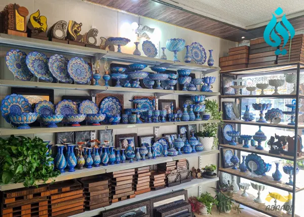فروشگاه صنایع دستی نیل