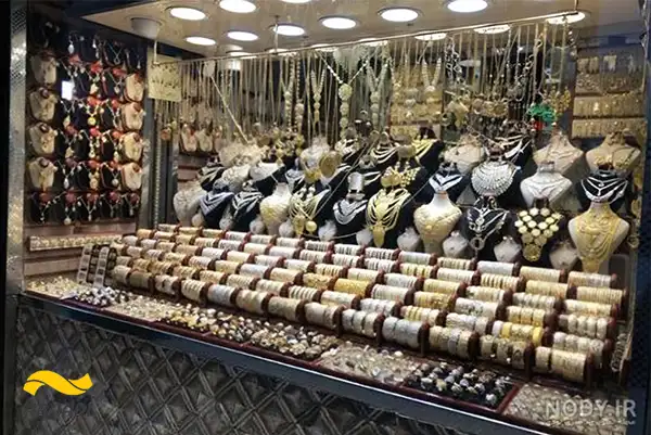 طلا فروشی نگین‎