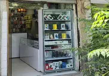 فروشگاه موبایل ونوس‎